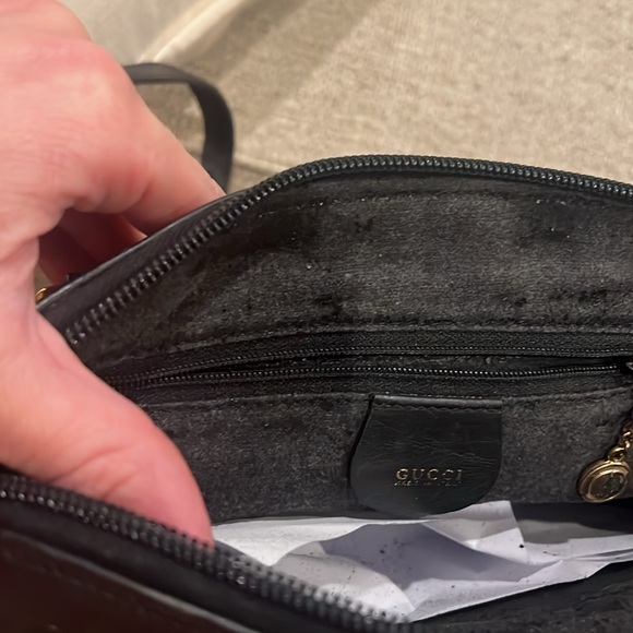 Gucci Diana bag w  bamboo handles and one crossbody strap. EUC vintage 1991 HTF - Picture 4 of 8